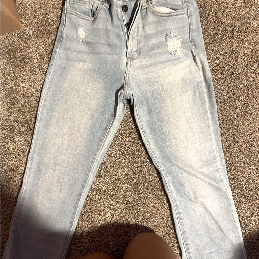 Real skinny jeans good material quality